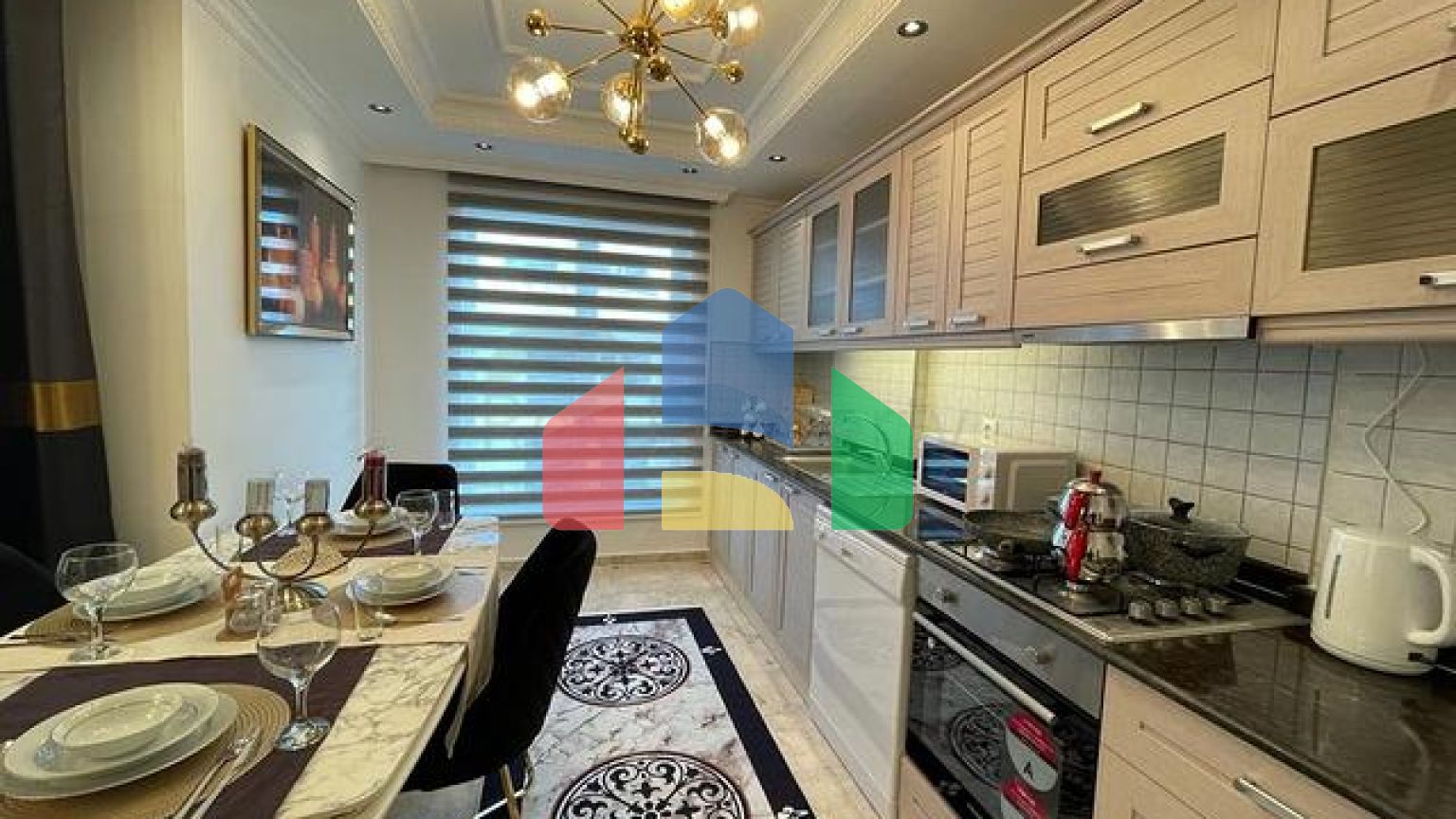 Превосходная квартира планировкой 2+1