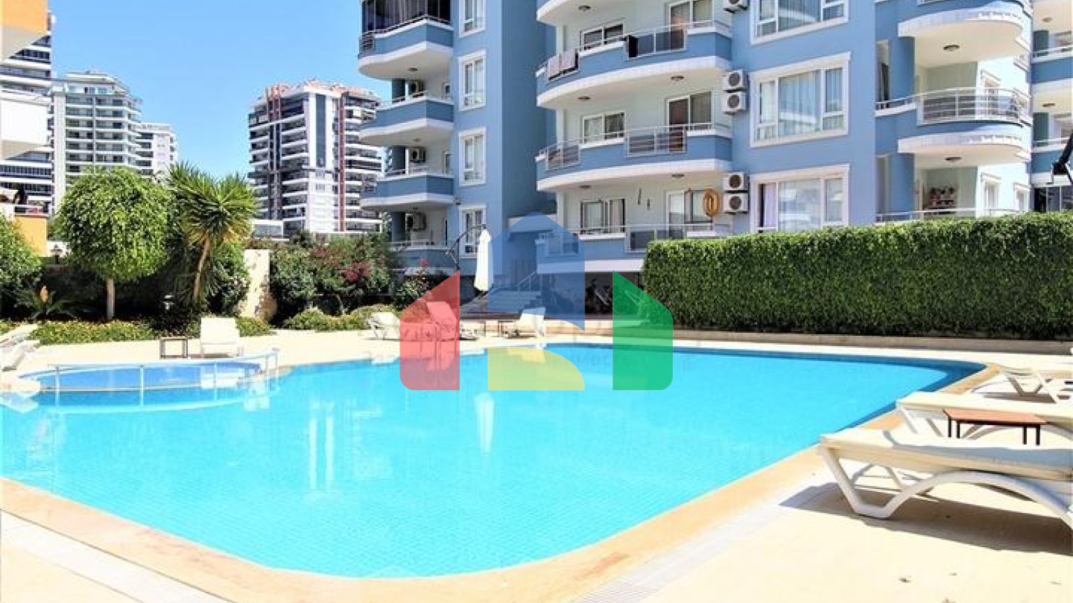 Превосходная квартира планировкой 2+1