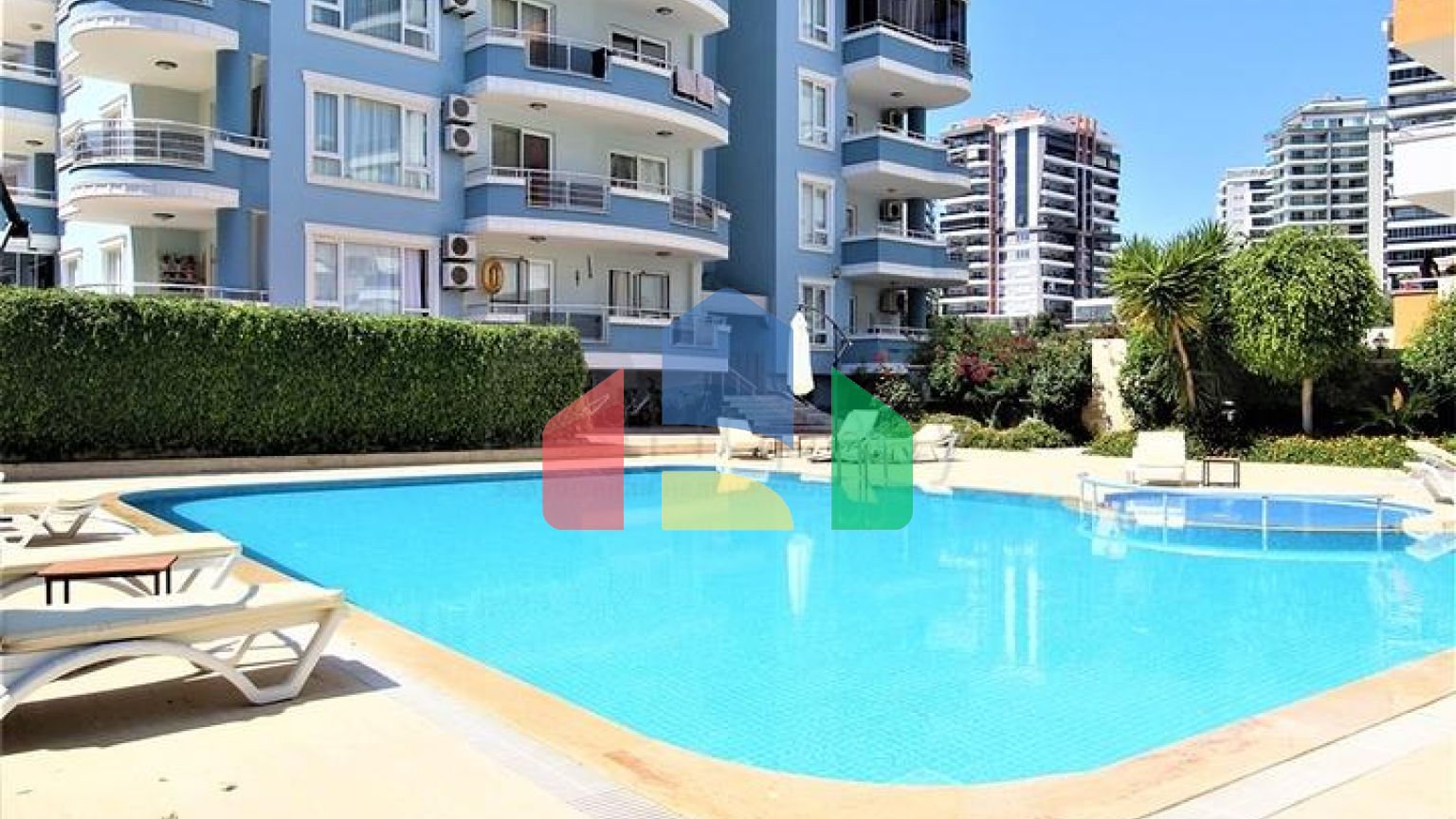 Превосходная квартира планировкой 2+1