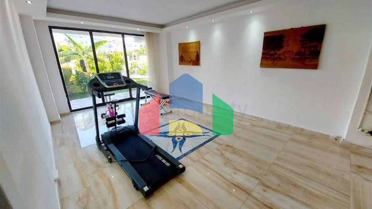 Квартира 1+1 в районе Махмутлар на расстоянии всего 350 метров до моря