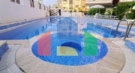 Квартира 1+1 в районе Махмутлар на расстоянии всего 350 метров до моря