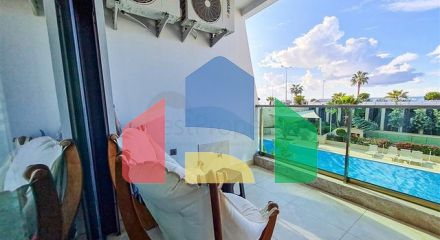 Квартира 1 + 1 на першій лінії в районі Махмутлар