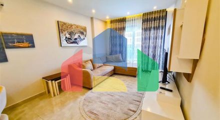 Квартира 1+1 на первой линии в районе Махмутлар