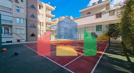 Квартира 1+1 на первой линии в районе Махмутлар