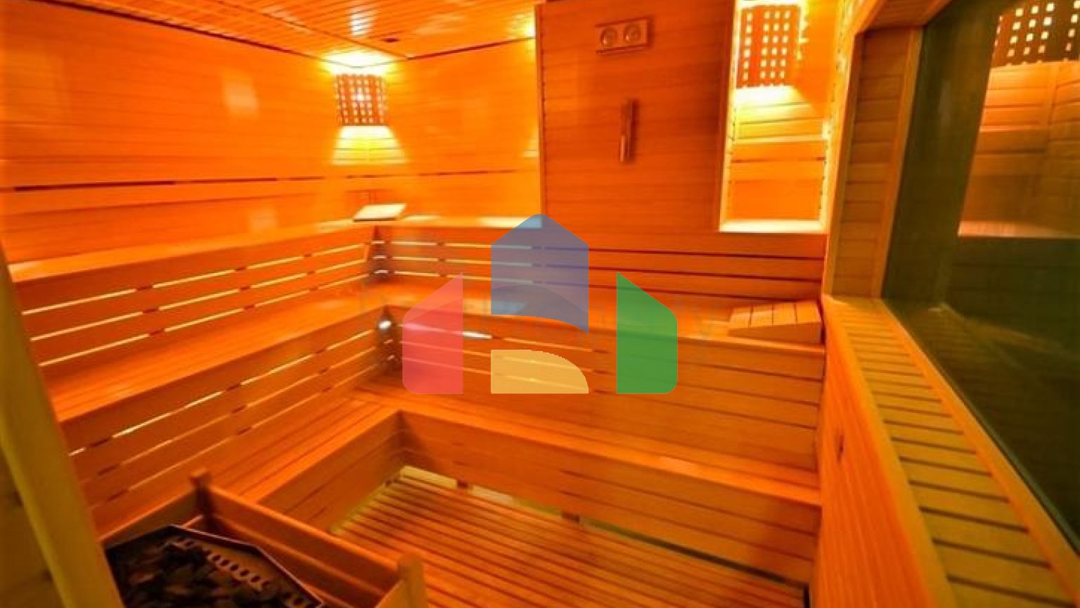 Квартира 1+1 на первой линии в районе Махмутлар