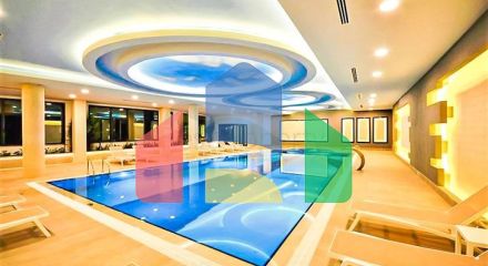 Квартира 1+1 на первой линии в районе Махмутлар