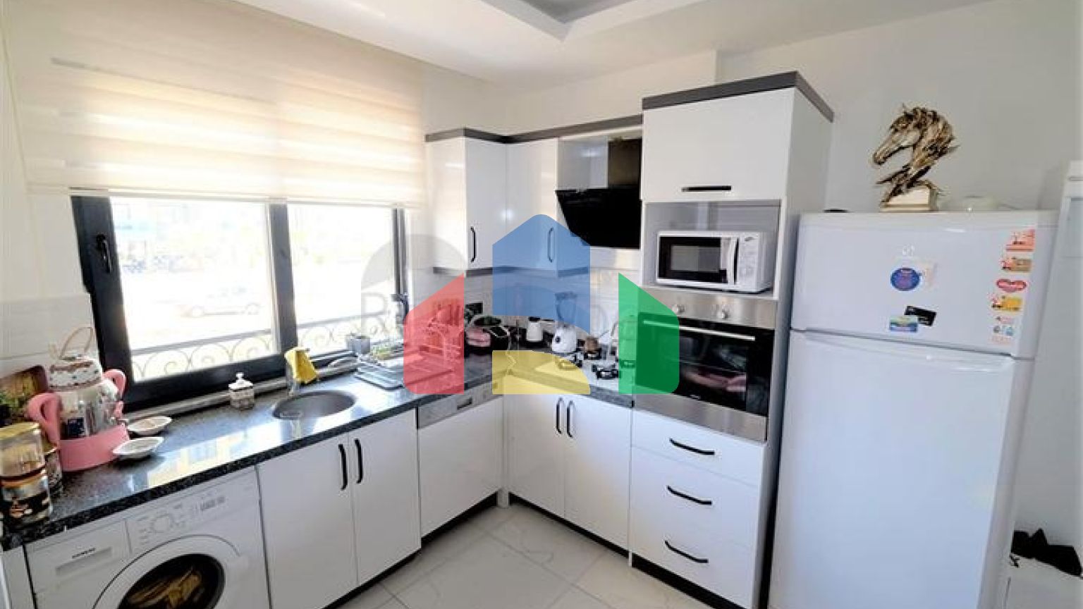 Дуплекс 2+1 в районе Махмутлар