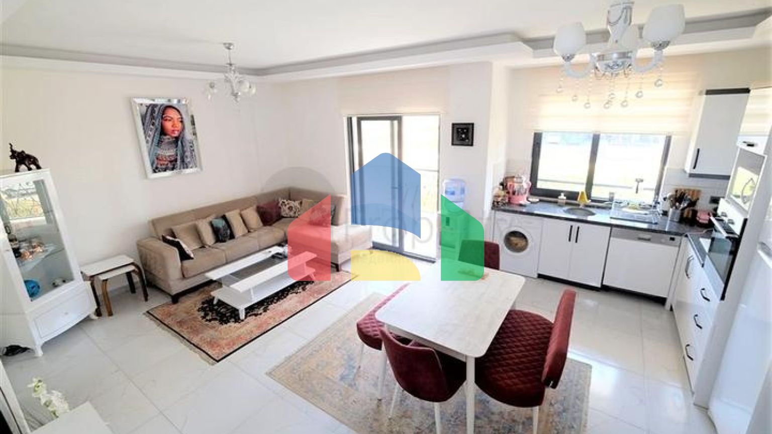 Дуплекс 2+1 в районе Махмутлар