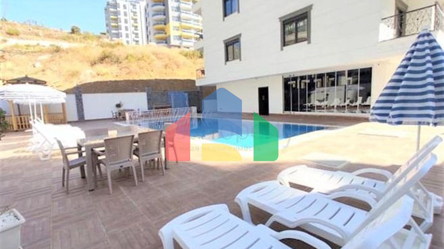 Дуплекс 2+1 в районе Махмутлар