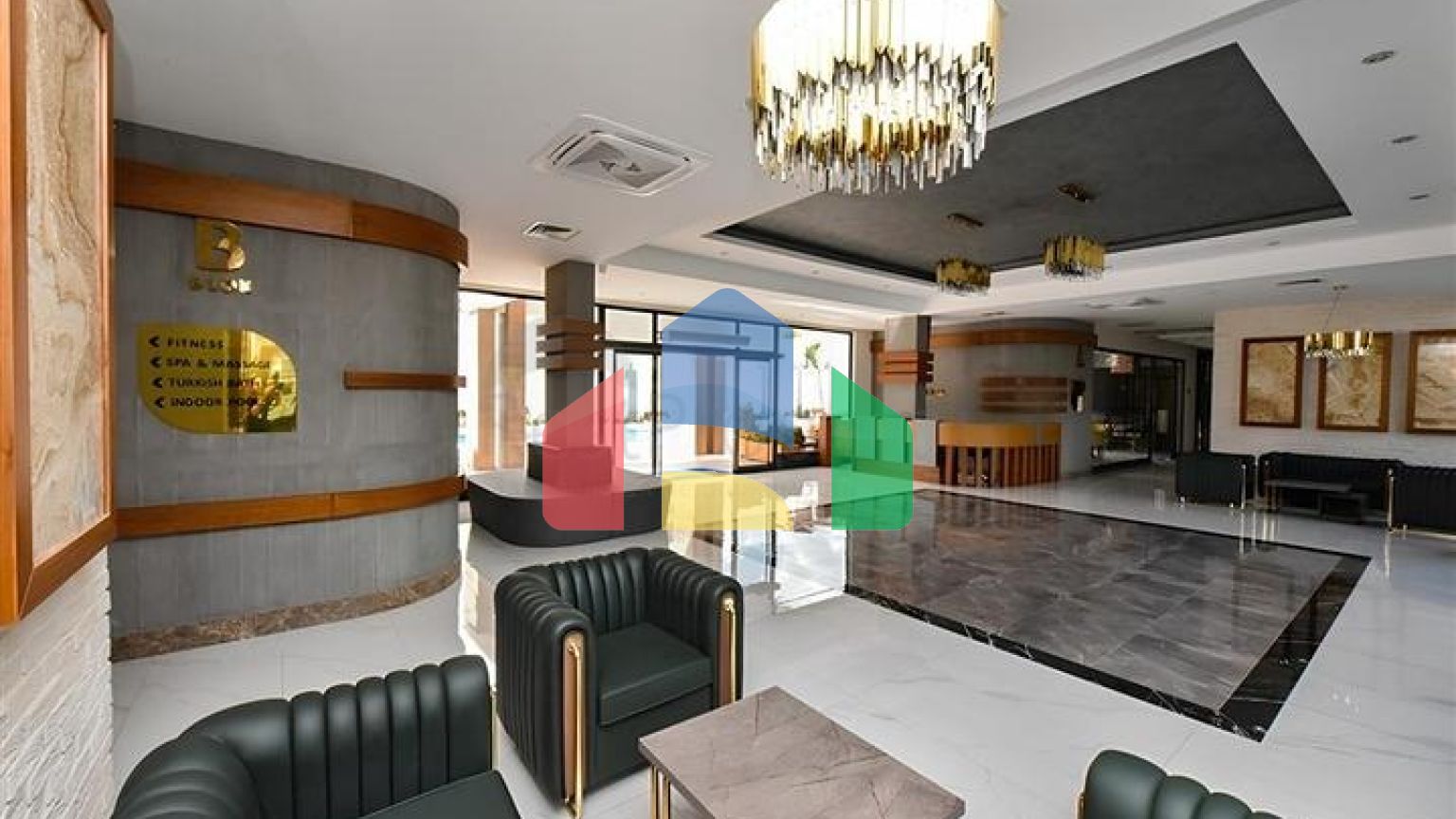 Уютная меблированная квартира в комплексе с богатой инфраструктурой