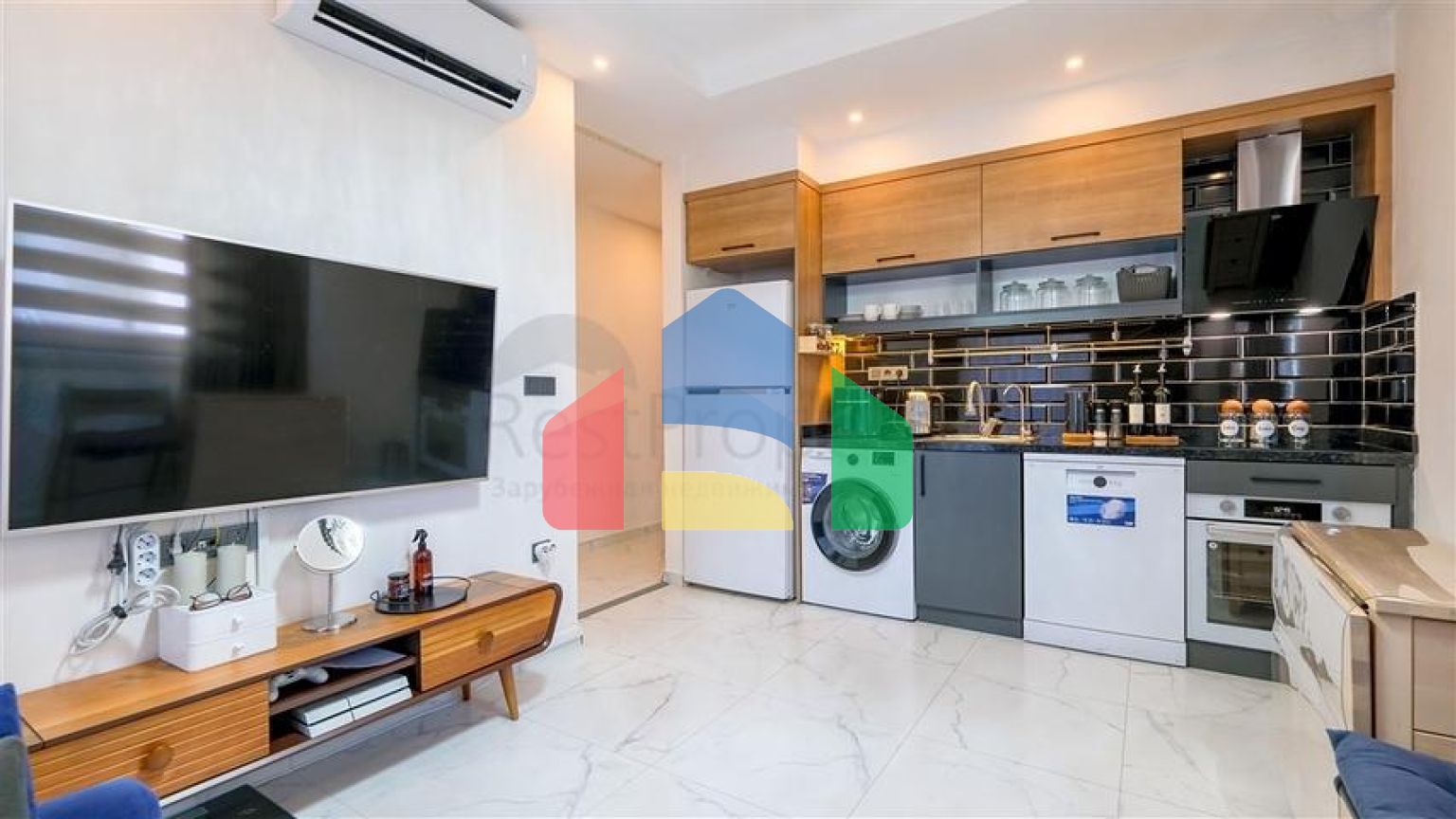 Уютная меблированная квартира в комплексе с богатой инфраструктурой