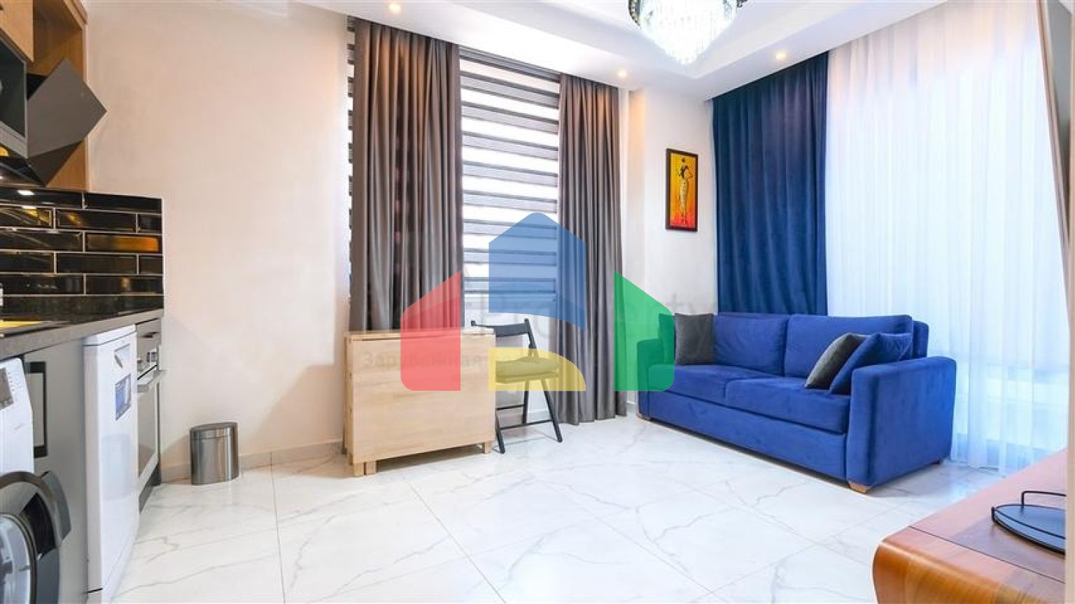 Уютная меблированная квартира в комплексе с богатой инфраструктурой