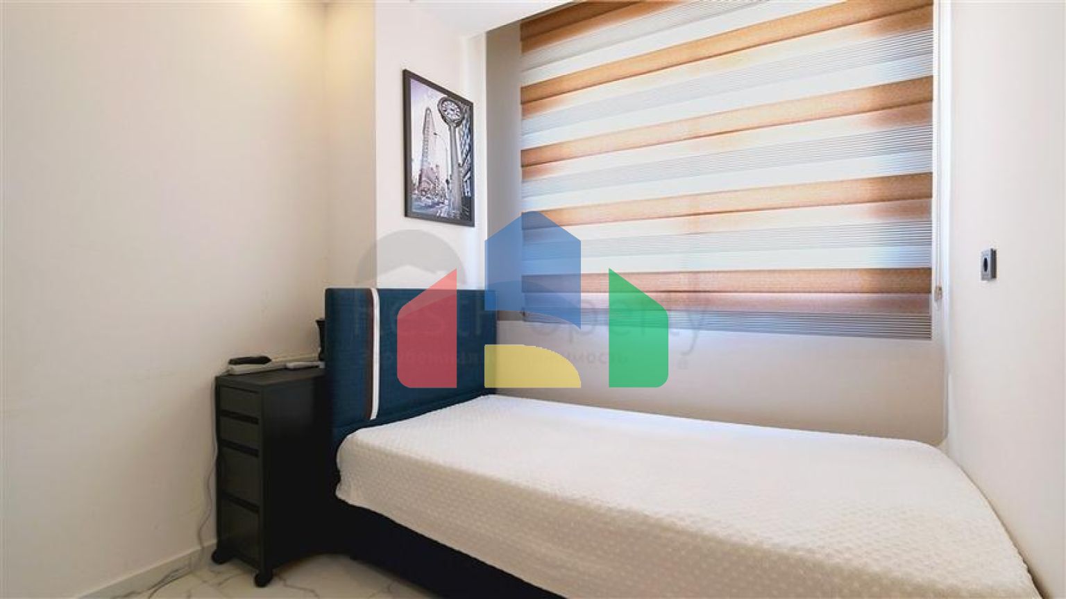 Уютная меблированная квартира в комплексе с богатой инфраструктурой