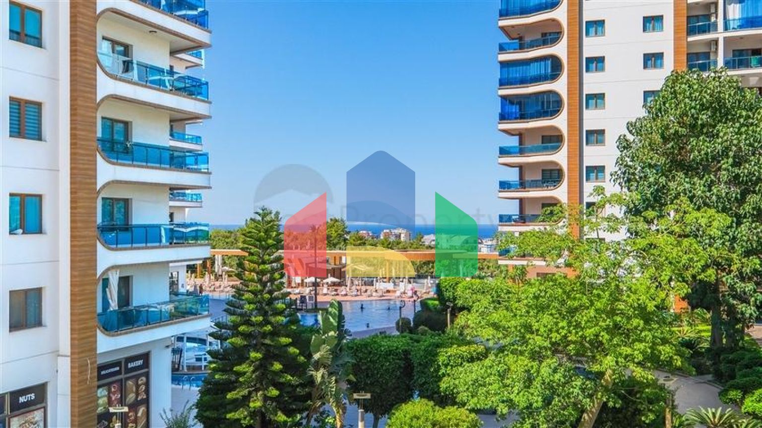 Уютная меблированная квартира в комплексе с богатой инфраструктурой