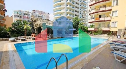 Apartment 2+1 350 m from the sea