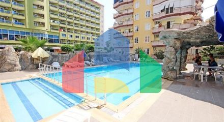Apartment 2+1 350 m from the sea