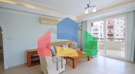 Apartment 2+1 350 m from the sea