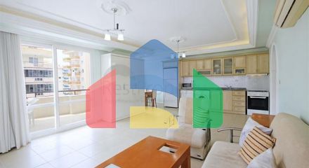 Apartment 2+1 350 m from the sea