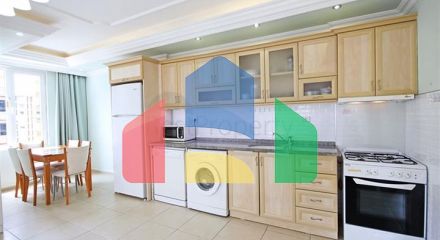 Apartment 2+1 350 m from the sea