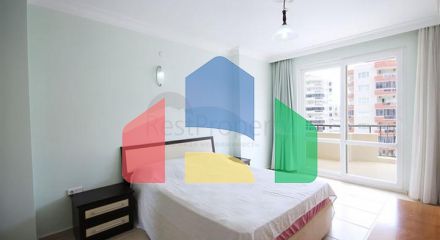 Apartment 2+1 350 m from the sea