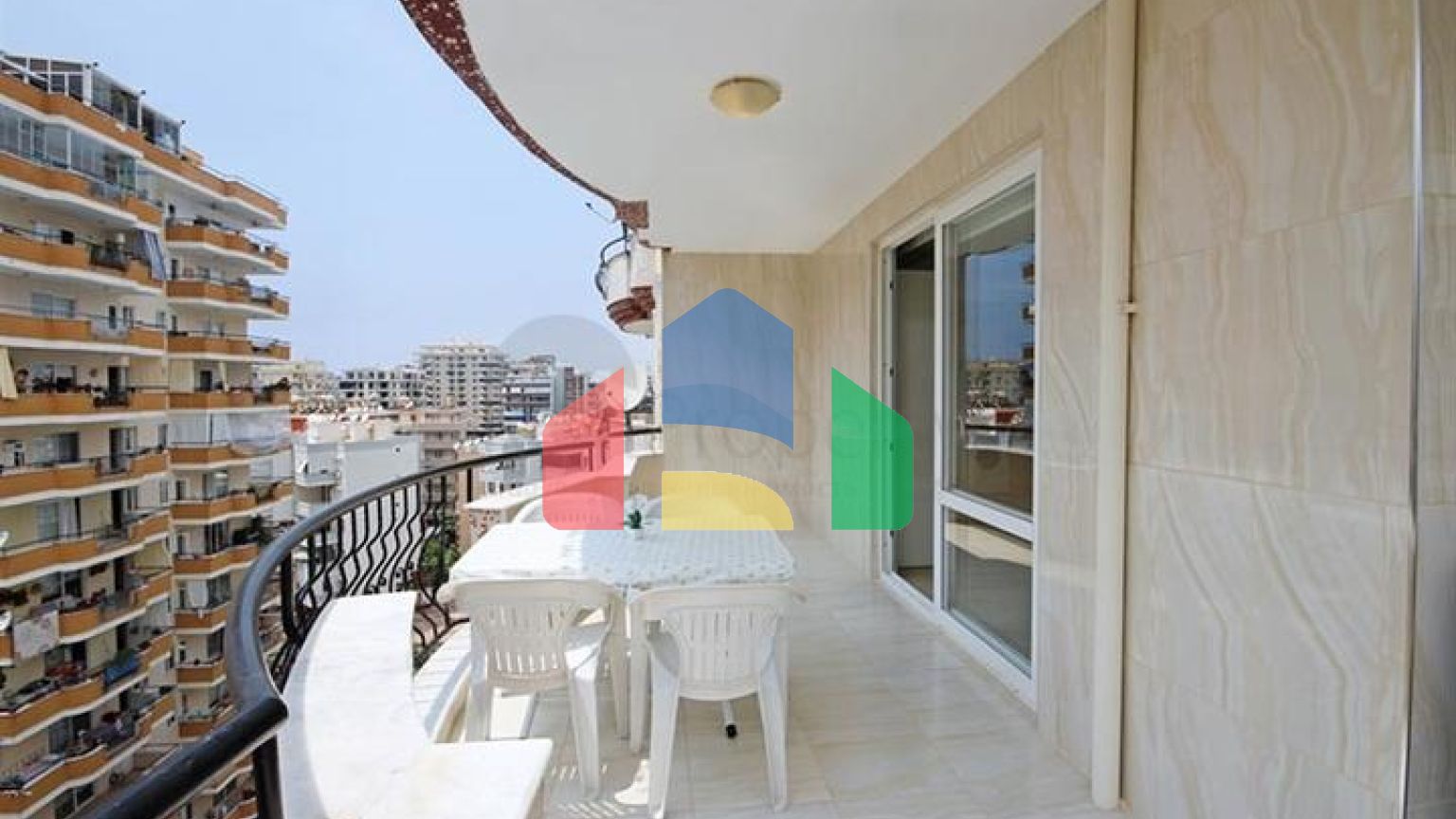 Квартира 2+1 в 350 м от моря