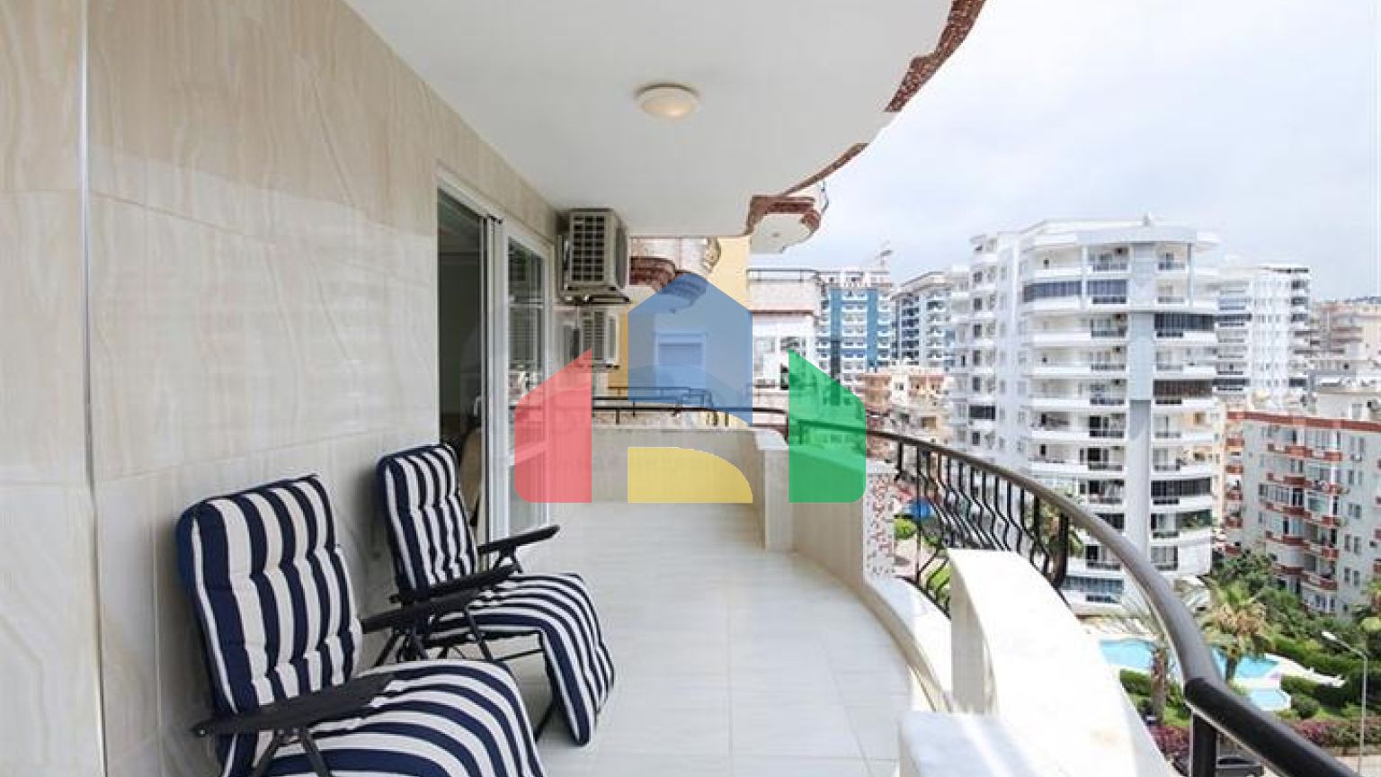 Квартира 2+1 в 350 м от моря