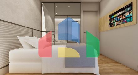 Квартира 1 + 1 в районі Махмутлар