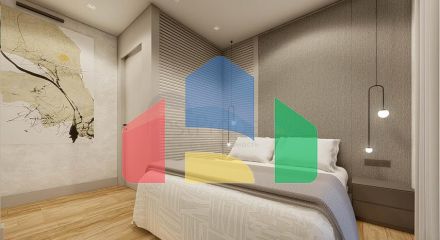 Квартира 1 + 1 в районі Махмутлар
