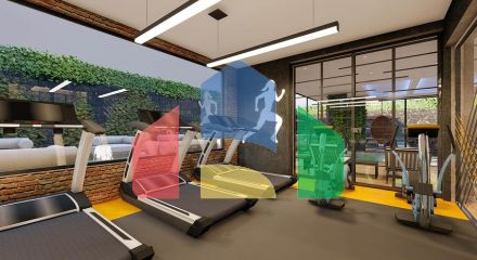 Квартира 1+1 в районе Махмутлар