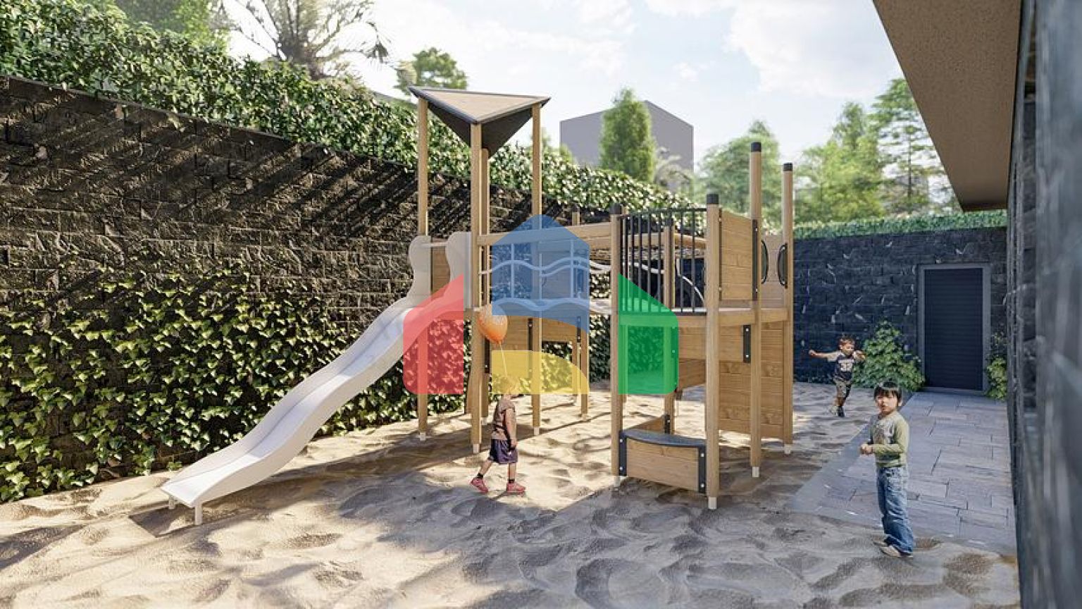 Квартира 1+1 в районе Махмутлар