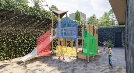 Квартира 1+1 в районе Махмутлар