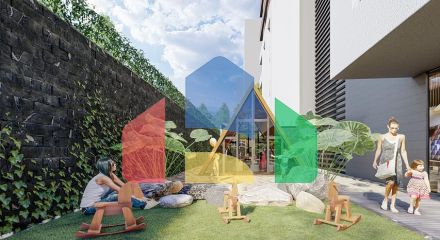 Квартира 1+1 в районе Махмутлар