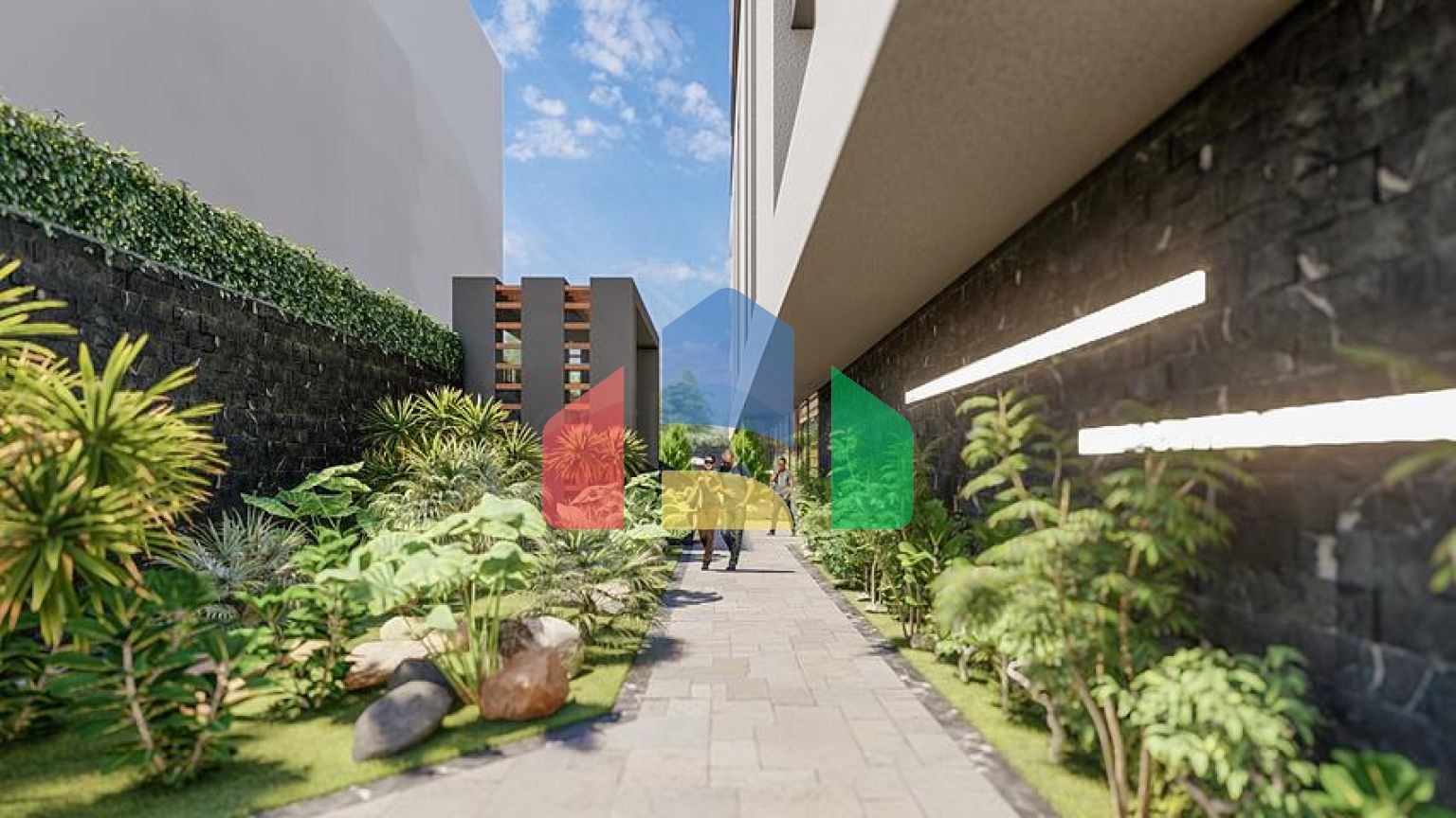 Квартира 1+1 в районе Махмутлар