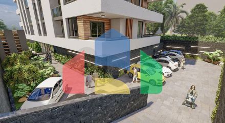 Квартира 1+1 в районе Махмутлар