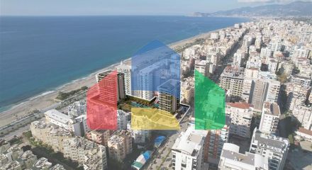 Квартира 1+1 в новому комплексі преміум класу
