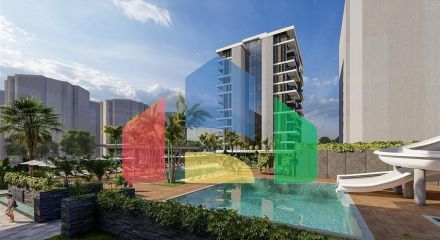Квартира 1+1 в новому комплексі преміум класу