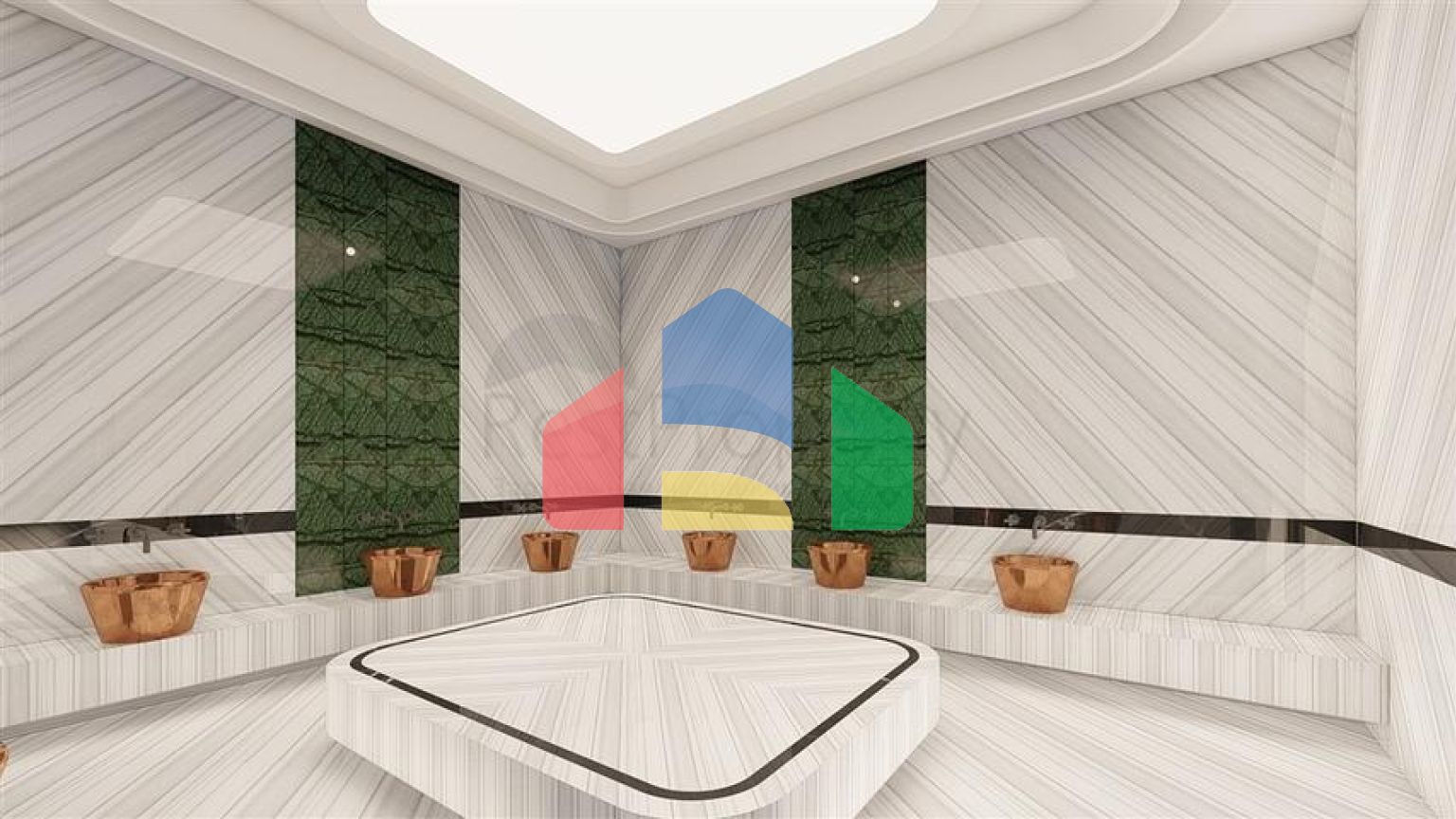 Квартира 1+1 в новом комплексе премиум класса