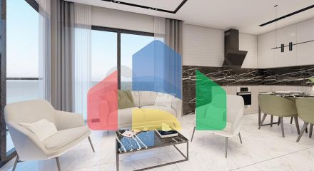 Квартира 1+1 в новом комплексе премиум класса