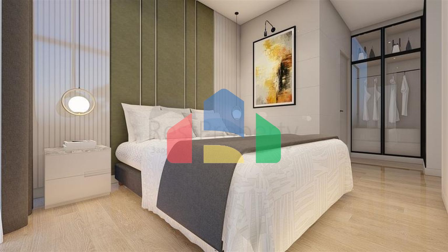 Квартира 1+1 в новом комплексе премиум класса