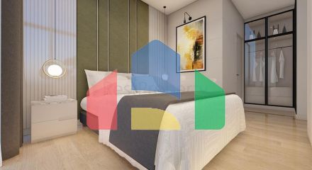 Квартира 1+1 в новом комплексе премиум класса