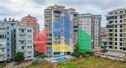 2+1 apartment in Mahmutlar district
