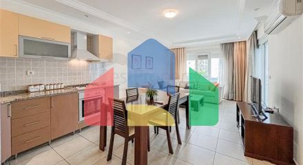 2+1 apartment in Mahmutlar district