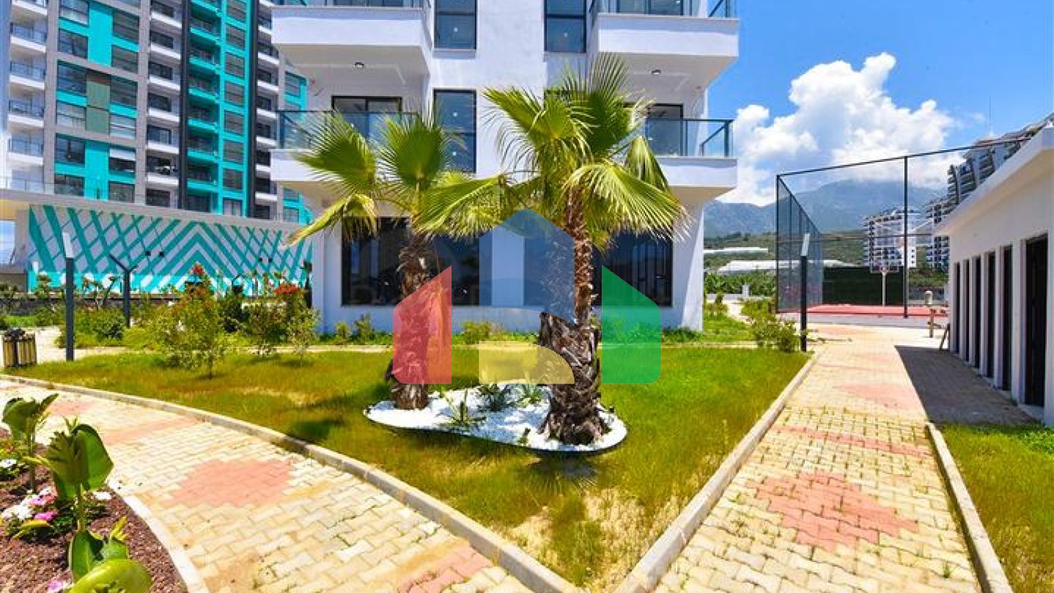 Квартиры в новом комплексе в Махмутларе