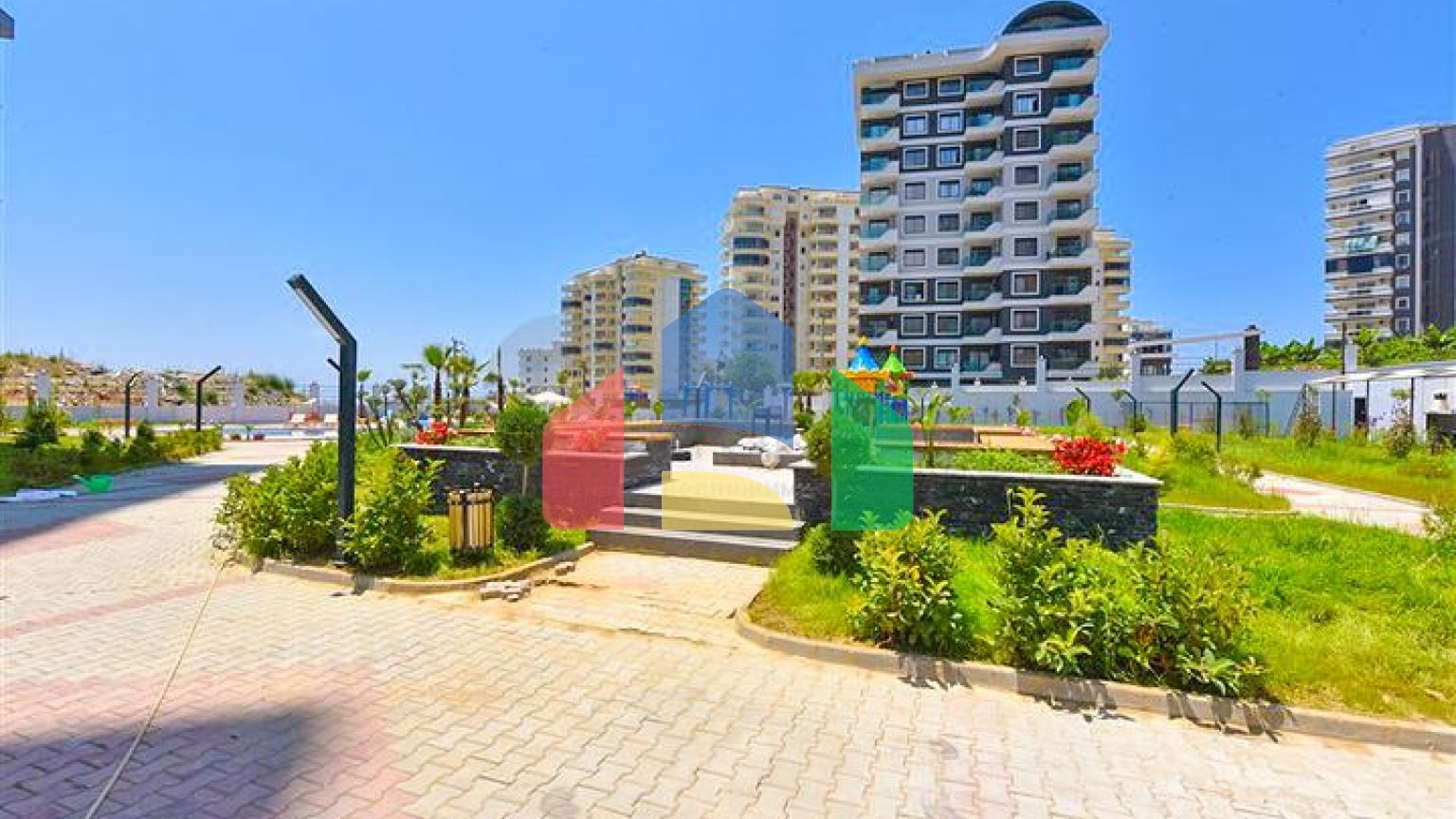 Квартиры в новом комплексе в Махмутларе