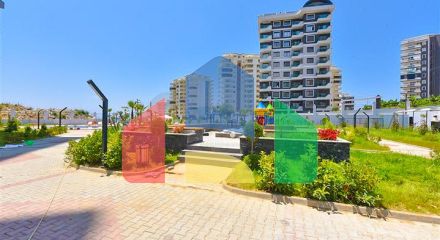 Квартиры в новом комплексе в Махмутларе