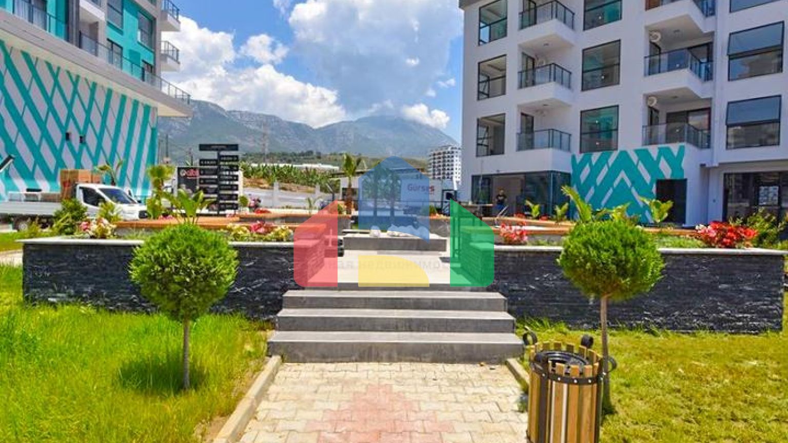 Квартиры в новом комплексе в Махмутларе