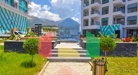 Квартиры в новом комплексе в Махмутларе