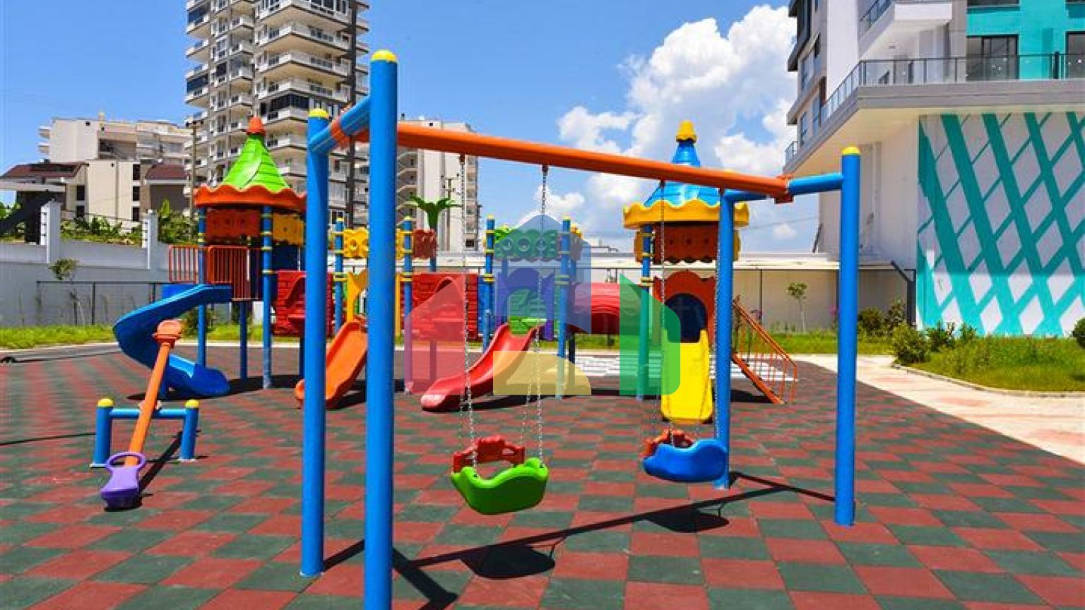 Квартиры в новом комплексе в Махмутларе