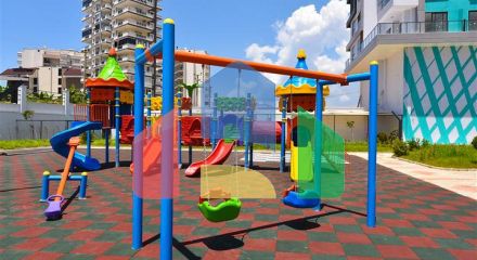 Квартиры в новом комплексе в Махмутларе