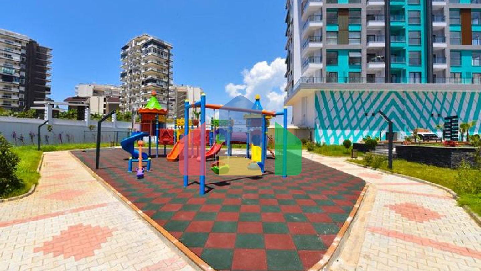 Квартиры в новом комплексе в Махмутларе